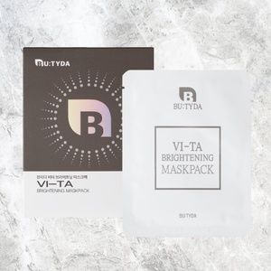 [뷰티다]비타 브라이트닝 마스크팩 1박스(10장)+추가증정4장